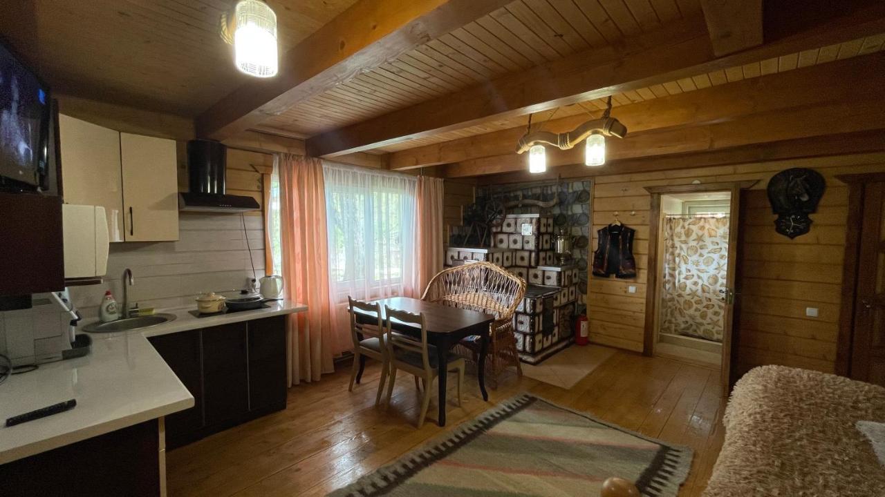 Будиночок в Карпатах Яремче Екстериор снимка